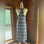 KAVU NWT  Jocelyn Rivera hi lo flowy one pocket dress size small in blue​ Photo 3