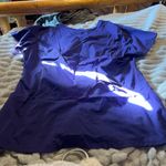 Women’s scrub top Purple Size XL Photo 2