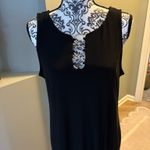 MSK. NWOT black sleeveless maxi dress Photo 1