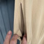 Free People Intimately Lotta Love Romper Beige Boho Puff Sleeve Jumpsuit Medium Photo 8