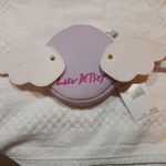 Betsey Johnson Lavender Angel Wristlet NEW Whimsy Pastel Colorful Travel Cosplay Photo 1