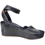 Rachel Comey  women's juno wedge Platform Sandals‎ Reptile Texture navy size 10 Photo 0