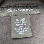 Calvin Klein Jeans Velvet Coat Black Size XL Photo 7