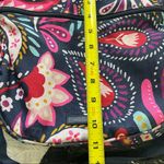 Vera Bradley Trio Zip Hipster Painted Paisley Womens Crossbody Casual Everyday Photo 6
