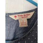 Brooks Brothers  Red Fleece Blue White Polka Dot Sleeveless Sheath Dress Size 2 Photo 1