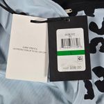 DKNY Womens High-Waist Leopard Printed Swim Bottom Separates in Blue L NWT Photo 3