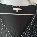 Natural by Known supply boho organic cotton printed jumpsuit size large ethical Black Photo 3