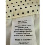 Talbots blue & white paisley perfect short longer Bermuda stretch shorts Size 10 Photo 4