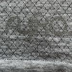 Ryka  Gray cotton blend pull on ribbed cropped pants, size M activewear athletic Photo 8