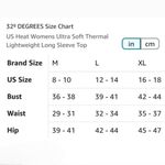 32 Degrees Heat Tan Fleece Pullover nwt 32 degrees size large Photo 9