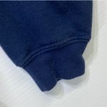 Wound Up  Out Dream Yourself Striped Sweatshirt Navy Blue Size XXL (19) Juniors Photo 2