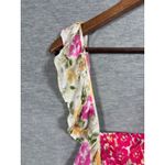 Savanna Jane Floral Dress 3X Ruffle Sleeve Pink Yellow White Embroidered Boho Size undefined Photo 2