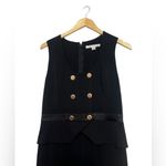 Boston Proper  Elegant Black Women's Jumpsuit Photo 7