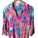 Lilly Pulitzer  Emerald Beach Cover Up Tunic Size XS Photo 1