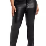 Good American  Better Than Leather Faux Leather Pants 16 Photo 0