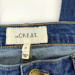 The Great . High Rise Almost Skinny Jean Raw Hem Photo 4