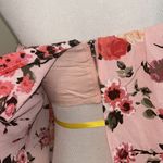 Blue Rain Blue‎ rain small floral off the shoulder blouse Photo 4