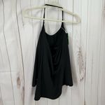 Halara  Women’s Small Black Softlyzero Airy Halter Tank Top New Photo 3