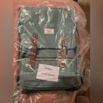 NEW Ronyes Vintage Laptop Backpack w/ USB Charging Port – Mint Green Photo 7