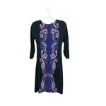 Laundry by Shelli Segal  Women's Black Design Dress Photo 1