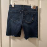 U.S. Polo Assn. Blue Denim Jean Cut Off Shorts Pockets Slim Fit Women's Size 8 Photo 5