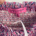 Simply Southern Paisley Flared Patterned Purple and Pink Blouse Sz XL NWT Photo 5