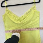 House Of CB House‎ of CB 'Nalini' Acid Lime Corset Maxi Dress NWOT size L Photo 7