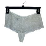 Felina Women's  Lace Cheeky Cream Size Medium EUC/NWOT #0939-AZ Photo 1