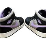 Nike Air Jordan 1 Mid GS Black Smoke Grey Arctic Pink DC7226-015 5Y W6.5 No Box Photo 8