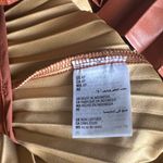 Alfani Terracotta Pleated A Photo 3