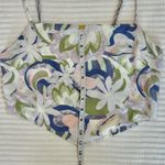 LULU AND ROSE Inez Scarf Crop Top Purple Photo 8