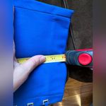 Rafaella Curvy Capri Pants SZ 12 1 Button Zipper And 2 Clip Hooks Front Closure Photo 10