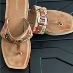 ALDO Minyara Slip On Open Toe Wedge Sandal Size 6 Photo 3