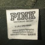 PINK - Victoria's Secret Pink Victoria’s Secret olive green sweatshirt hoodie size large causal wear top​ Photo 4