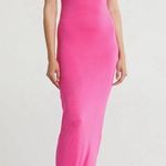 Velvet Torch strapless maxi dress Photo 0
