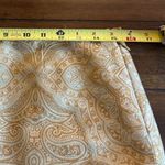 Tommy Bahama Gold Paisley 100% Silk Lined Pencil Skirt Size 6 Photo 6