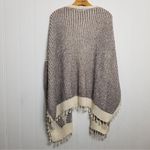 Anthropologie Eliana Pommed Hem Kimono, One Size Photo 4