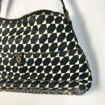Spartina 449 Black & Cream Printed Shoulder Bag Photo 2