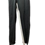 Athleta  Brooklyn Textured Jogger Size 4 Black Travel Comfy Versatile Women's Photo 10