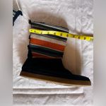 Wrap Boots. Toms Wrap Boots. Blue/ colorful W8.5 Comfy lightweight bootie Photo 10