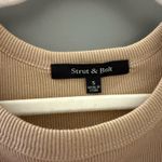 Strut & Bolt  Peplum high Neck Tank Top  Photo 1