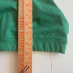 TNA Triaction Green Racerback Sports Bra Medium Workout Gym Activewear Photo 2