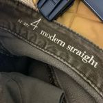 Ann Taylor Anne Taylor Loft 4 Brown modern straight pants Photo 4