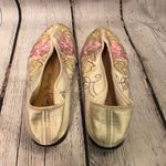 Korean Embroidered House Slippers 24CM Pink Size undefined Photo 1
