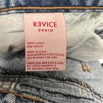 Revice Denim Revice A-List Jeans Low Rise Wide Leg Flare Highlight Wash‎ Blue Size 25 Photo 12