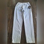 Pretty Little Thing NEW PRETTY LITTLE THINGS LIGHT BLUE STRAIGHT LEG JEANS WOMEN'S SIZE 4 Photo 1