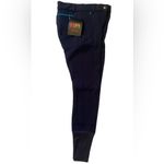 HR FARM Women’s‎ Full Seat Silicone Grip Breeches Horse Riding Jodhpurs S… Blue Size XXS Photo 1