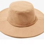 Anthropologie NWT ASN Los Angeles Harper Wool Blend Floppy Hat in Oatmeal size One Size Photo 2