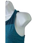 Outdoor Voices Bra Blue Tri-tone Slashback Crop Top Sports Bra Size Small Photo 5