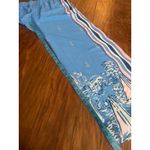 Lilly Pulitzer Bal Harbour Palazzo Pants Wide Leg Sailboat Anchor Print Size XL Photo 6